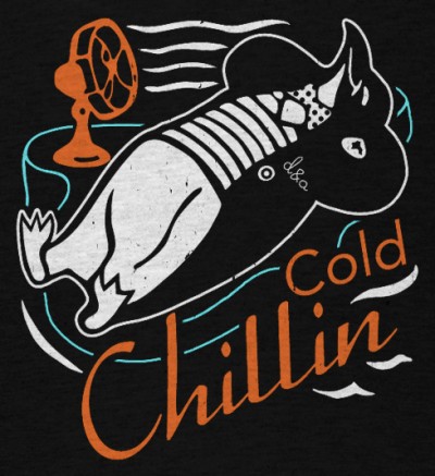 Drive & Ambition Cold Chillin Tank Top 489x535