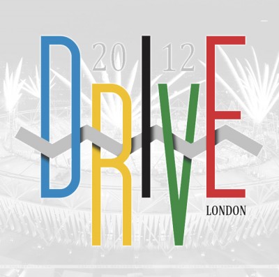 Drive & Ambition 2012 London Olympics T-shirt Design 700x696