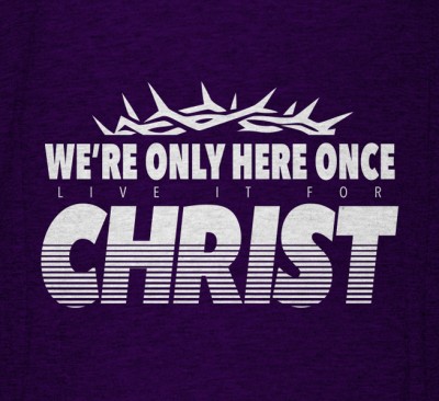 Live It For Christ Bold T-shirt Design 654x600